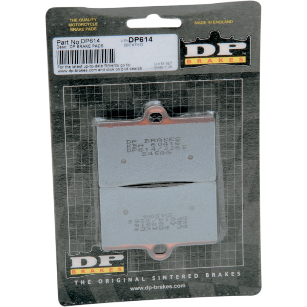 (image for) DP Brakes Sintered Metal Pad DP-614