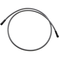 (image for) Braided DOT Universal Brake Line 46" - KarbonFibr