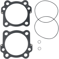 (image for) Genuine James Head/Base Gasket Kit - 3 7/8" Big Bore (MLS)