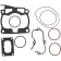 (image for) Cometic Top end kit (O-ring head) for Yamaha YZ125 98-00