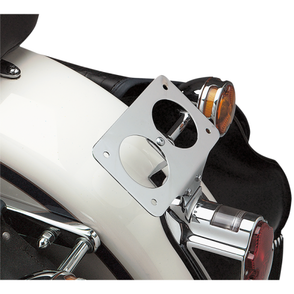 Drag Specialties Laydown License Plate Mount