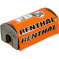 (image for) Renthal Fatbar 36 Pad - Orange/white/black
