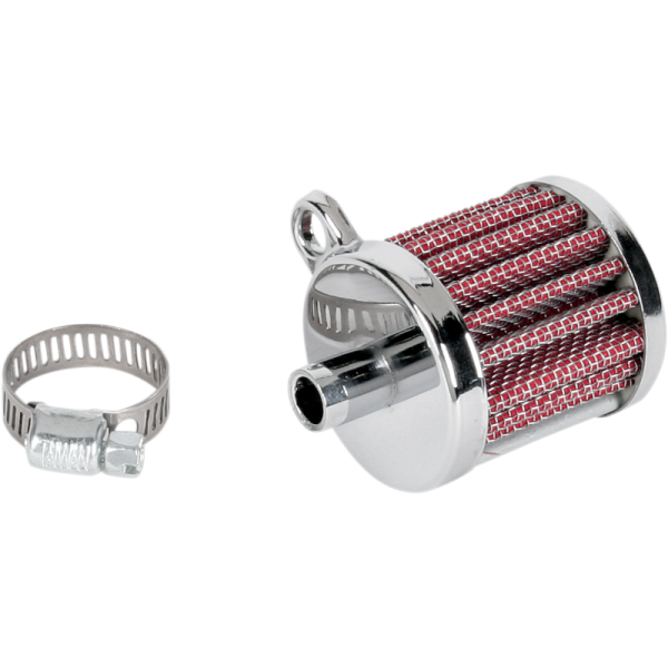 Drag Specialties Mini Crankcase Vent Filter