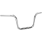 (image for) Khrome Werks 1 1/4" Fat Center 10" Bobber Ape Handlebar - Chrome
