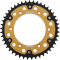 (image for) Supersprox 45T Stealth Rear Sprocket - Gold