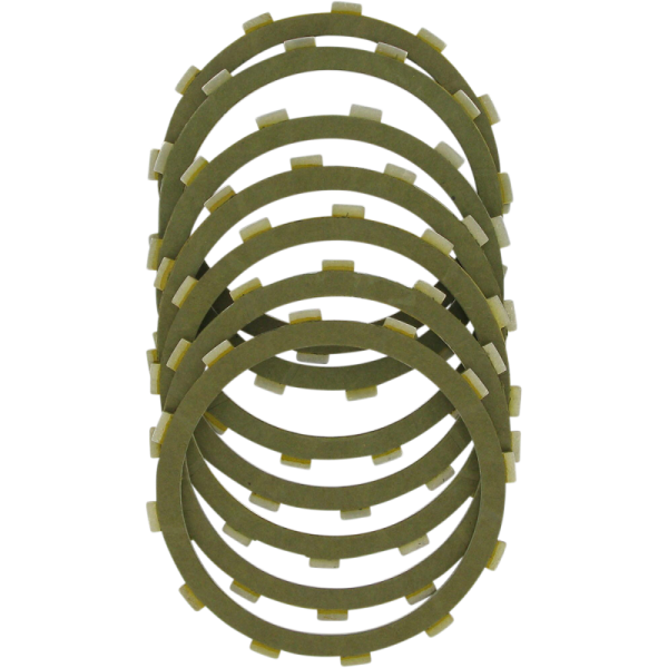 (image for) Drag Specialties Aramid Fiber Friction Plate Kit