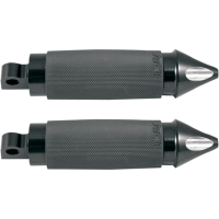 (image for) Male-Mount Footpegs Custom Spike Black