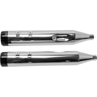 (image for) MK45 Chrome w/ Black/Machined Thruster End Caps