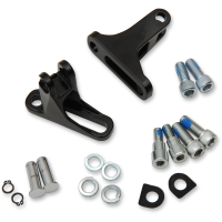 (image for) Short Passenger Footpeg Mount Kit (Gloss Black)