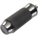 (image for) Drag Specialties Custom Brake and Shift Peg, Black w/ Clear Cuts