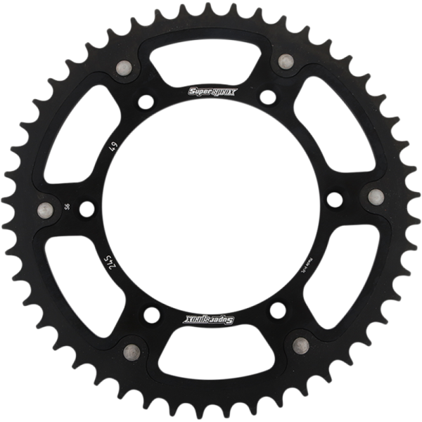 (image for) SUPERSPROX Rear Sprocket - 49T (Stealth/Black)