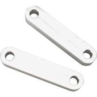 (image for) Hugger Mounting Blocks (Chrome)