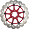 (image for) 13" Full-floating Rotor, Red Carrier