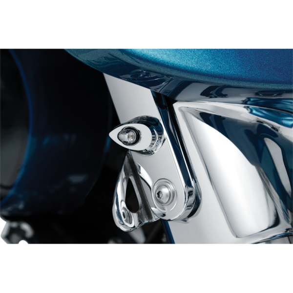 (image for) Kuryakyn Kellermann Front Mount Small Chrome