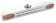 (image for) Millennium Triple Tree Marker Light Bar - Ball-milled, chrome