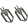 (image for) Pro Performance Moto Billet Driver Footpegs, Chrome
