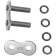 (image for) 530 Series O-Ring Chain Natural - Rivet Connecting Link
