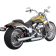 (image for) Vance & Hines 3" Round Twin Slash PCX™ Slip-On Mufflers - Chrome