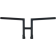 (image for) Biltwell H2 Slotted 1" Handlebar - Black
