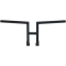 (image for) Biltwell H2 Slotted 1" Handlebar - Black