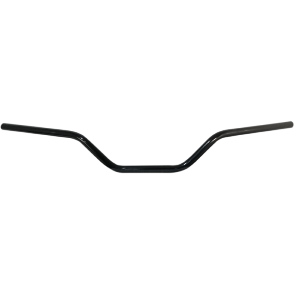 (image for) Emgo Flat track #10 Handlebar, Gloss black