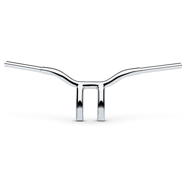 (image for) Kage Fighter T-Bar Pullback Riser Chrome 8"