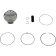 (image for) Vertex Forged Replica Piston Kit - 77.96mm