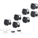 (image for) SW-Motech TRAX Lock Set - Set of Seven