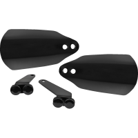 (image for) Memphis Shades Hand Guards - Black Opaque