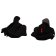 (image for) HJC i90 Cheek Pads, 4X (18 mm)