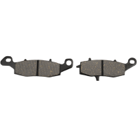 (image for) EBC Semi-Sintered V Rear Brake Pads FA231