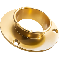 (image for) Feuling BA Air Cleaner Kit - Opt. Velocity Stack, gold anodized