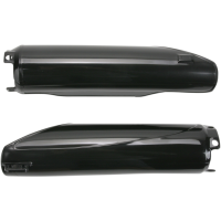 (image for) Black Lower Fork Cover Set