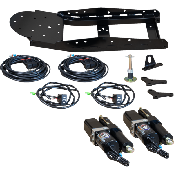 (image for) KFI PRODUCTS V-Plow Dash Control Kit (Box #4)