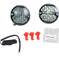 (image for) Kuryakyn Front LED Turn Signal Inserts