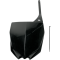 (image for) Front Number Plate - Black