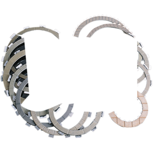 (image for) Barnett Friction Plate 2012-100 for Honda VTR250 88-90