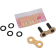 (image for) D.I.D 520ATV2 Rivet Connecting Link - Gold
