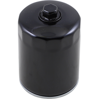 (image for) Spin-On Oil Filter (High Capacity) - Black w/ Nut
