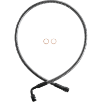 (image for) Designer Series Lower Front Brake Line (KarbonFibr)