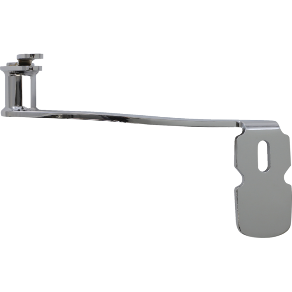 (image for) Extended Brake Pedal Chrome (w/o lowers)