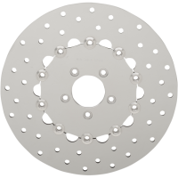(image for) Polished Front Brake Rotor 1710-3157