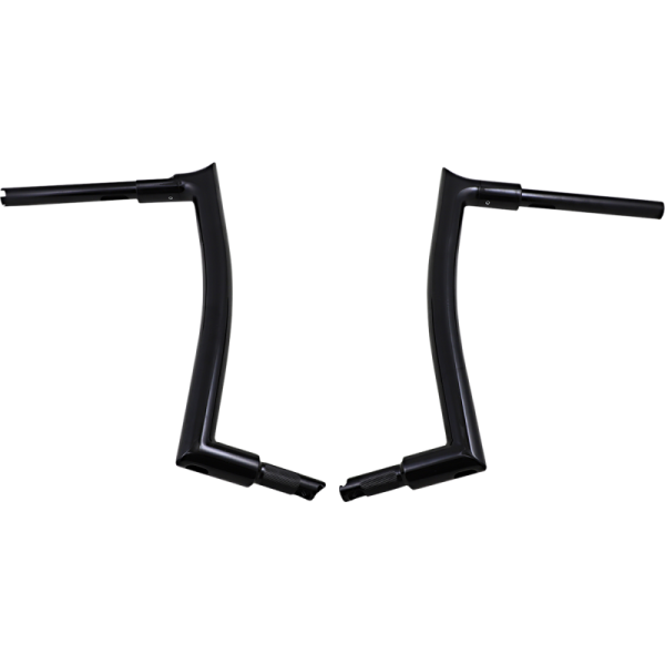 (image for) EZ Install Pointed Top Handlebar - Black, 16” Rise