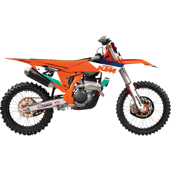 (image for) Factory Effex SR1 Series Shroud/Airbox Graphic Kit for 50 SX 16-24, SX E-5 20-24
