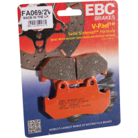 (image for) EBC Front Organic Brake Pads for Honda CB750F 81-82