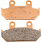 (image for) EBC Front Double-H Sintered Brake Pads for Honda VFR750F Interceptor 86-87