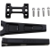 (image for) SLYFOX Straight Riser Kit 8" T - Black