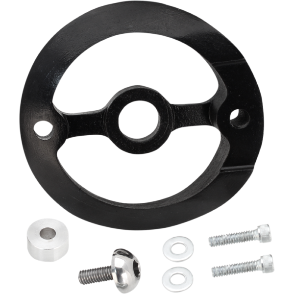 (image for) S&S CYCLE Backplate Adapter for Rushmore