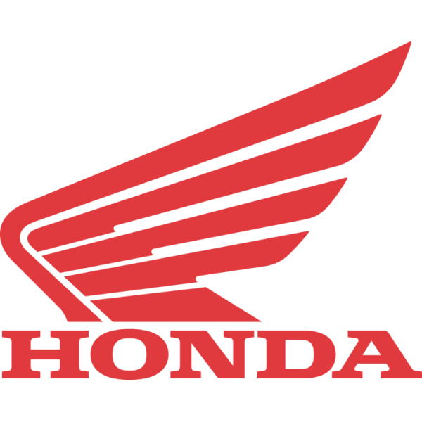 (image for) FACTORY EFFEX Logo Pack - Honda Wing, red