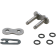 (image for) 530 Series O-Ring Chain Natural - Clip Connecting Link